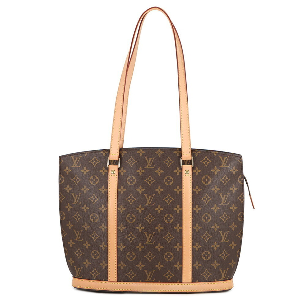 LOUIS VUITTON Authentic Brown Monogram Tote Bag